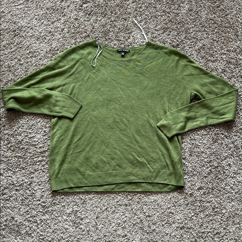 Cable & Gauge Sweater